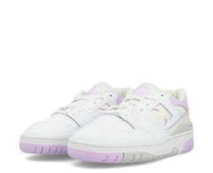 New Balance 550 White Thistle BR/CZ/LILAS - GSB550WK-416