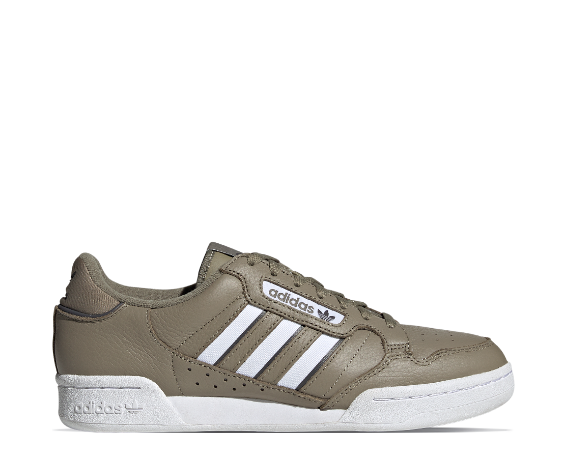 Adidas Continental 80 Stripes KHAKI/BR - GZ6264-1072