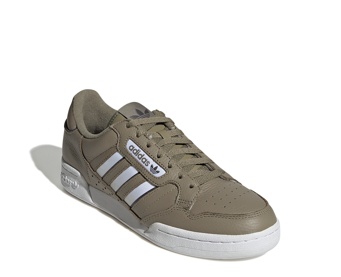 Adidas Continental 80 Stripes KHAKI/BR - GZ6264-1072