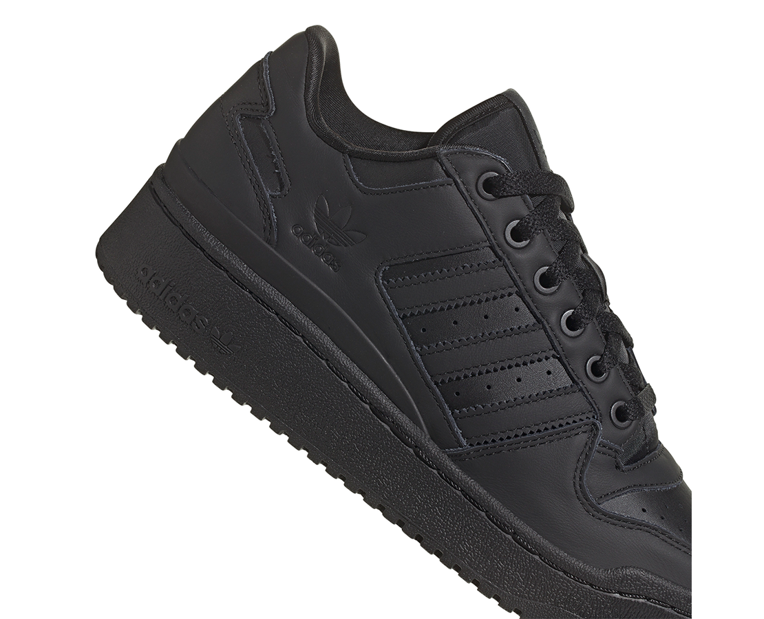 Adidas Forum Bold Stripes  Core Black  PR - ID6844-240