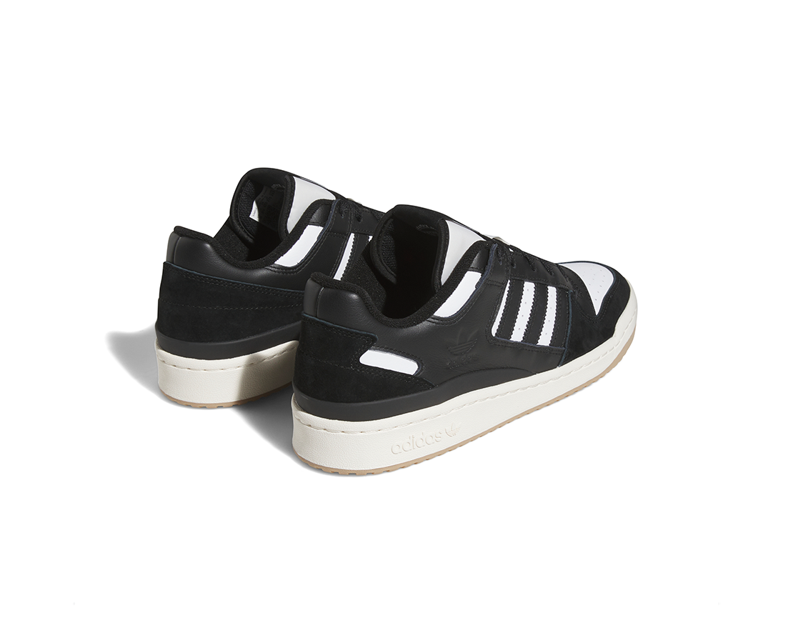 Adidas Forum Low CL ' Core Black / Cloud White ' PR/BR - ID6857-249