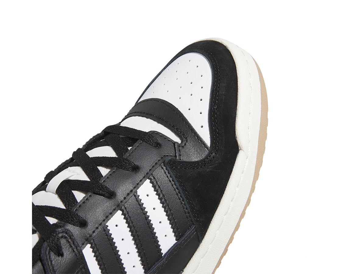 Adidas Forum Low CL ' Core Black / Cloud White ' PR/BR - ID6857-249
