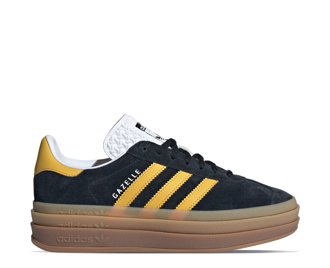 Adidas Gazelle Bold Core Black / Bold Gold PR/DOUR - IE0422-263