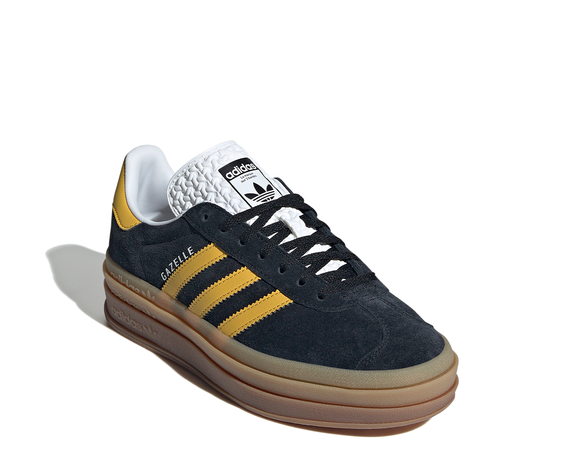 Adidas Gazelle Bold Core Black / Bold Gold PR/DOUR - IE0422-263