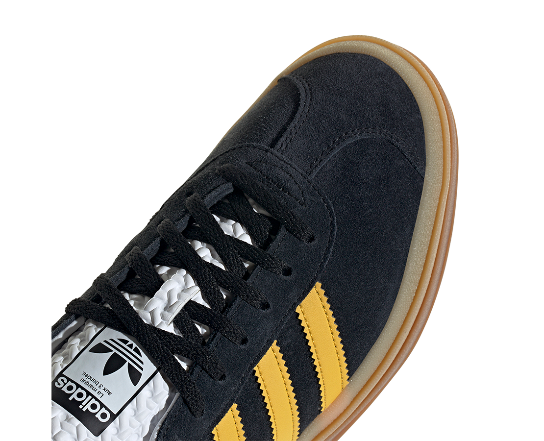 Adidas Gazelle Bold Core Black / Bold Gold PR/DOUR - IE0422-263