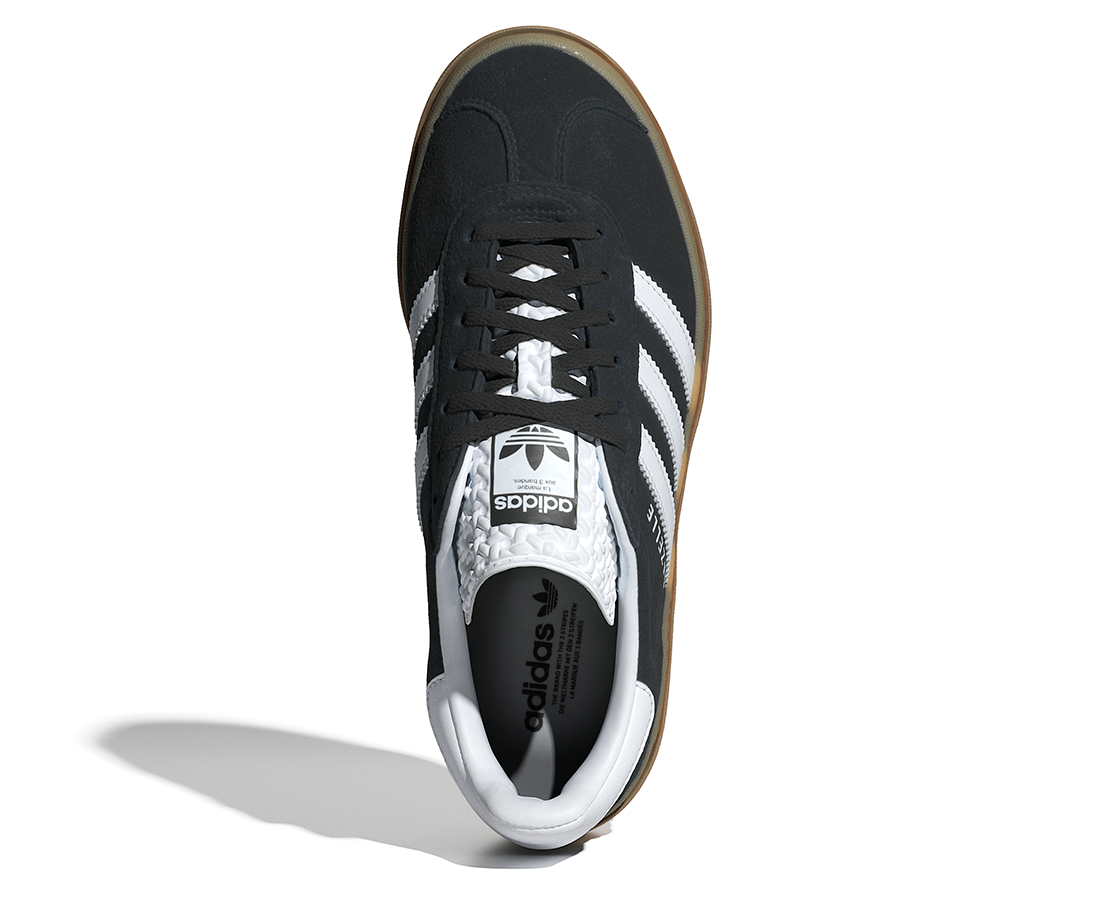 Adidas Gazelle Bold Core Black / Cloud White PR/BR - IE0876-249