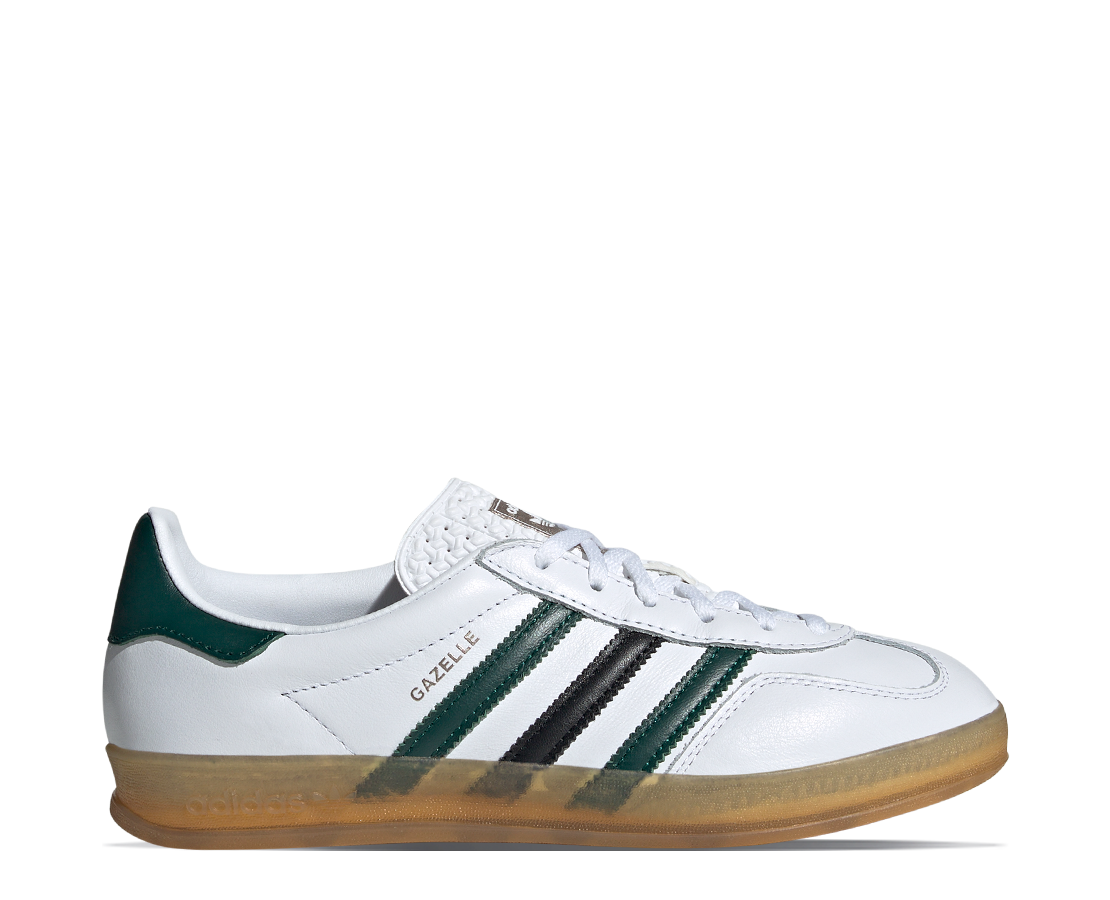 Adidas Gazelle Indoor Cloud White / Collegiate Green BR/PR/VD - IE2957-407