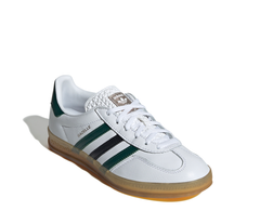 Adidas Gazelle Indoor Cloud White / Collegiate Green BR/PR/VD - IE2957-407