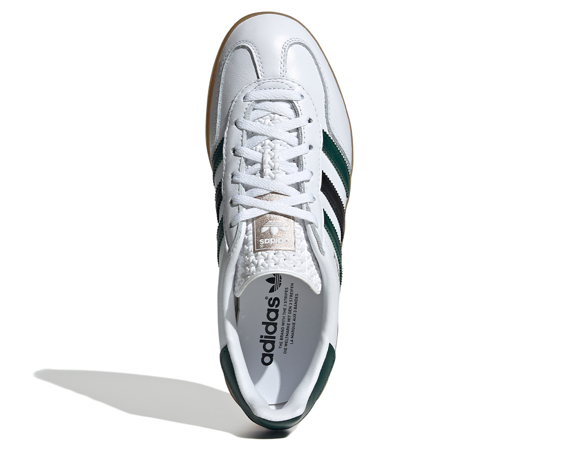 Adidas Gazelle Indoor Cloud White / Collegiate Green BR/PR/VD - IE2957-407