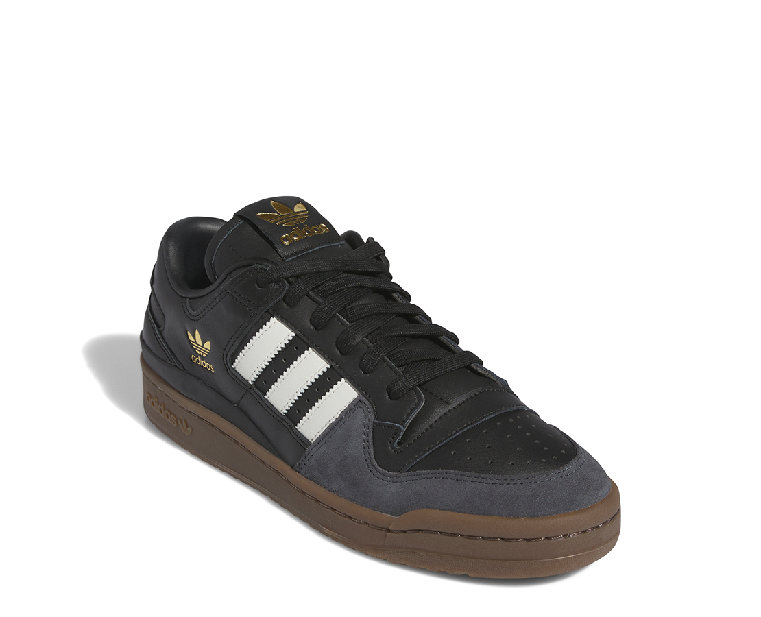 Adidas Forum 84 Low CL Core Black / Ivory / Gum PR/ANT - IG3770-244