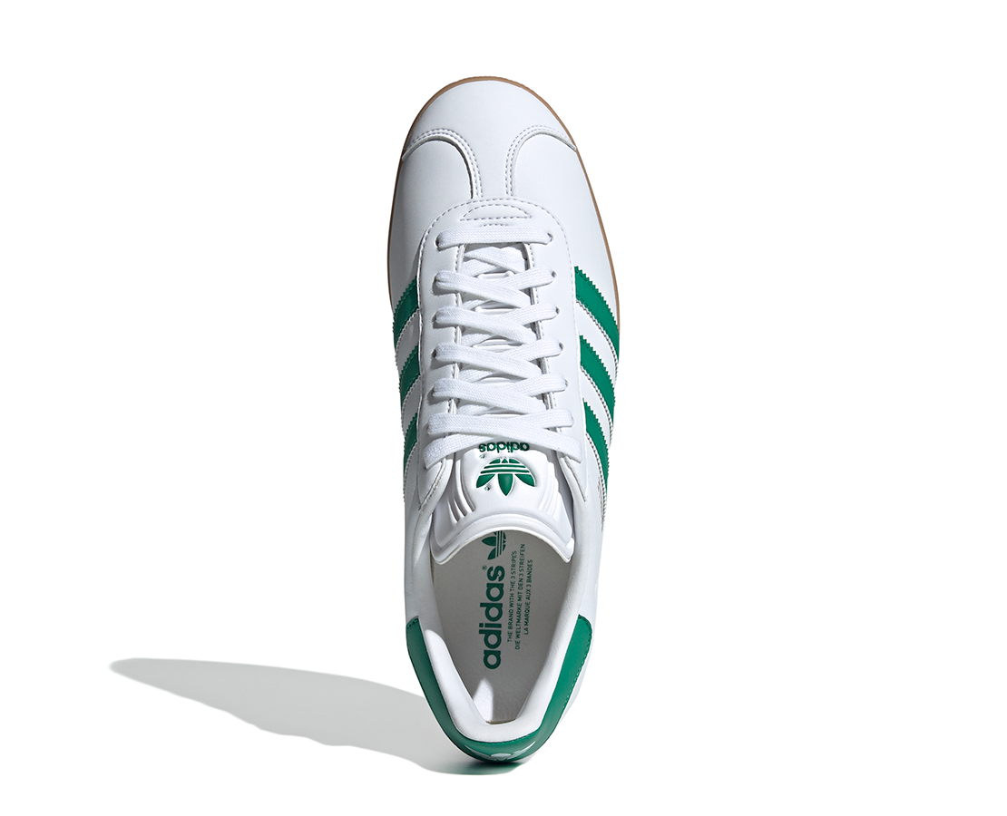 Adidas Gazelle Cloud White / Bold Green BR/VD - IH2216-124