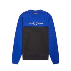 Sweatshirt Fred Perry AZ/PR - M7519-I88-52