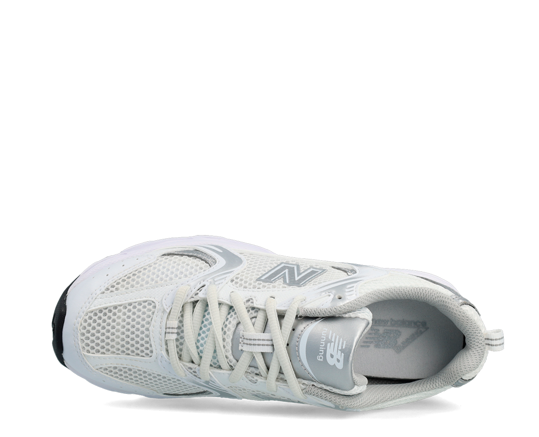 New Balance 530 Silver White BR/PRATA - MR530EMA-121
