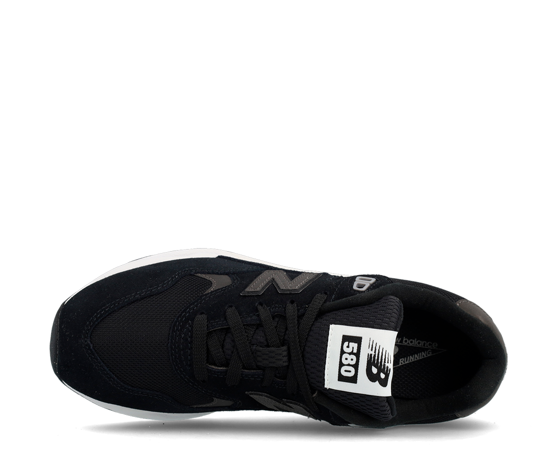 New Balance 580 Black Grey White PR/CZ - MT580ED2-258