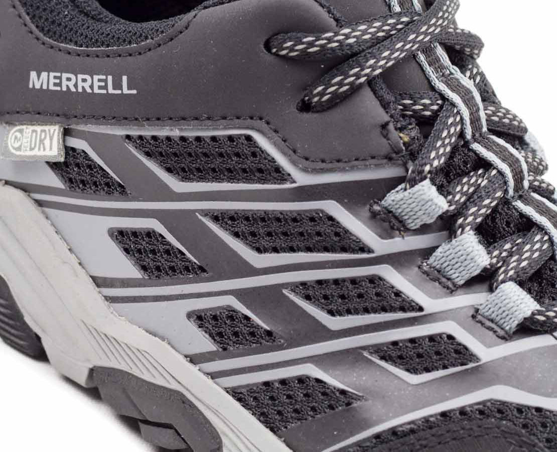 Merrell ML Boys Moab FST Low PR/CZ - MY57956B-258