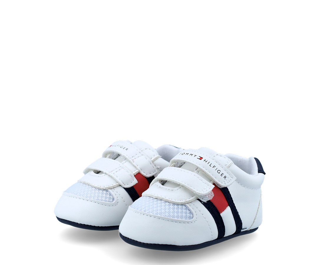 Tommy Hilfiger Flag Velcro BR/MAR/VM - T0B4-30191-0271X336-612