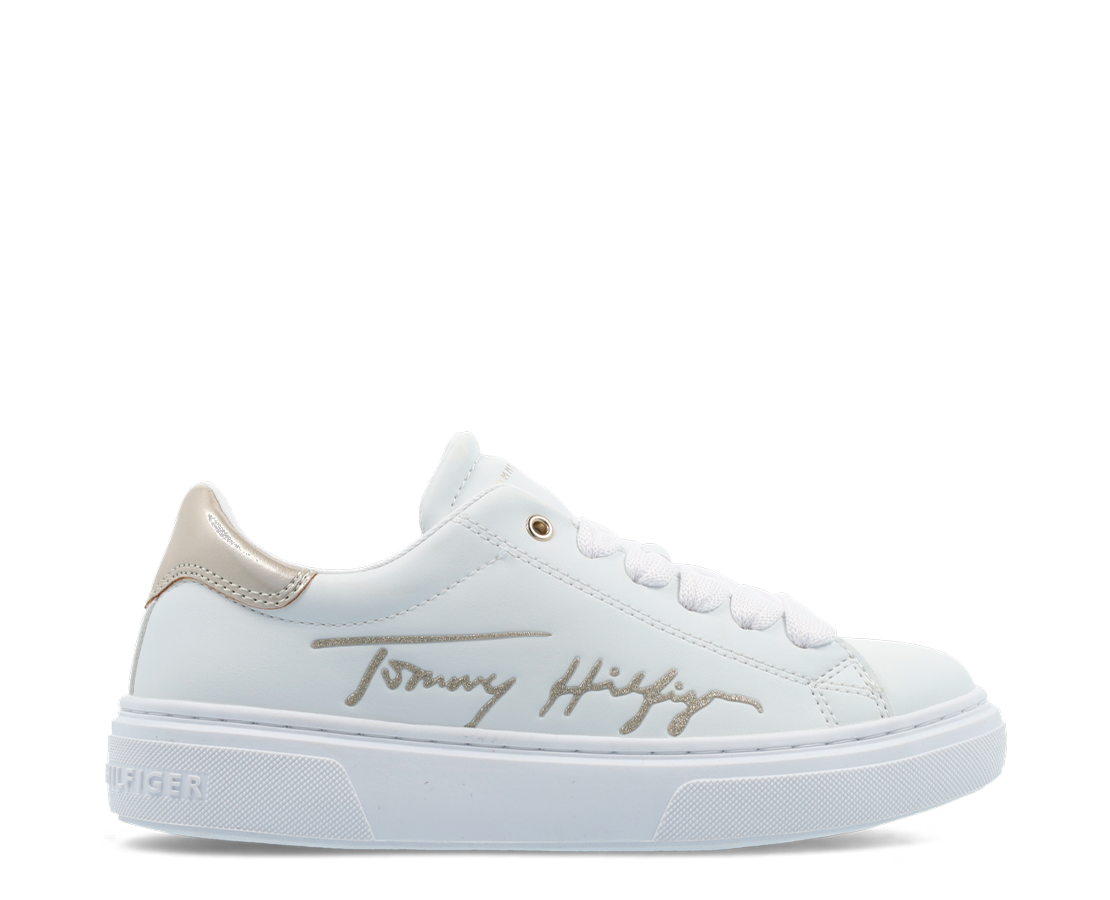 Tommy Hilfiger Low Cut Lace-Up BR/DOUR - T3A4-32152-1375X048-112