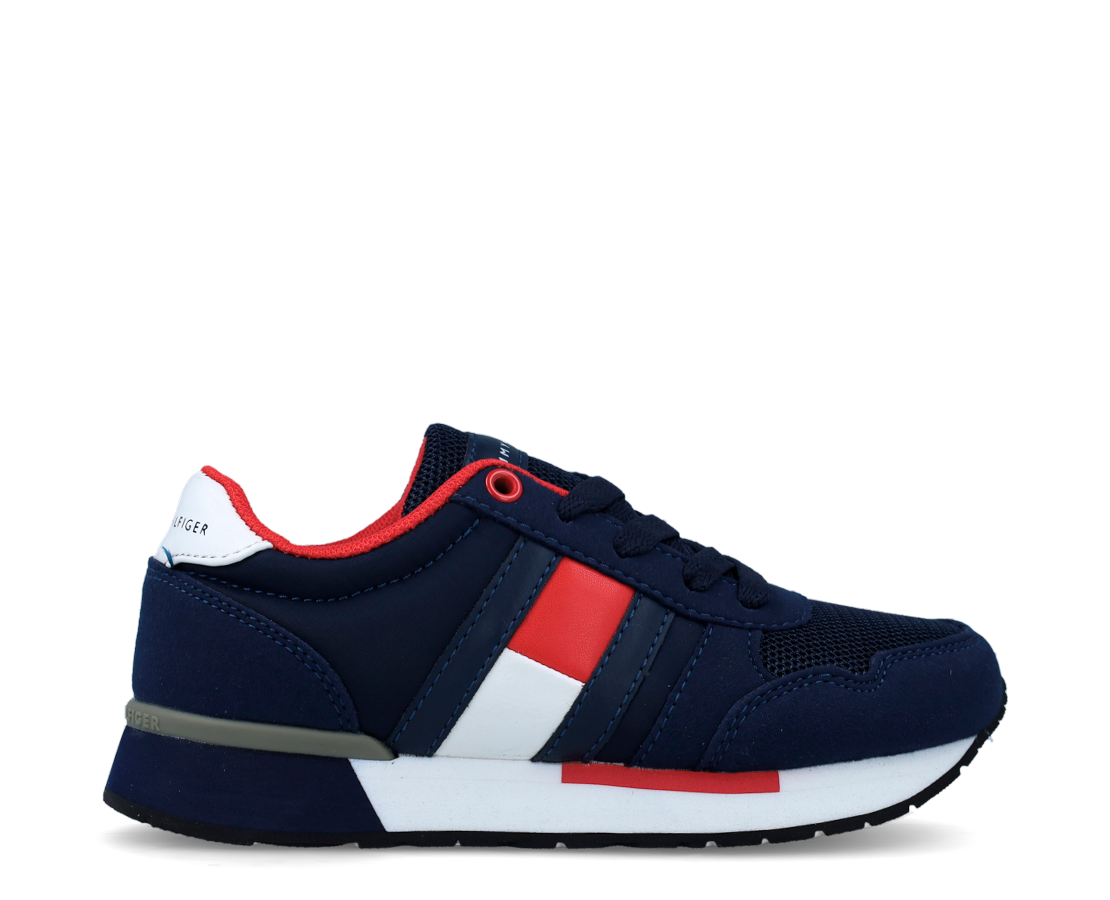 Tommy Hilfiger Flag Low Cut MAR - T3B4-30482-0732800--205