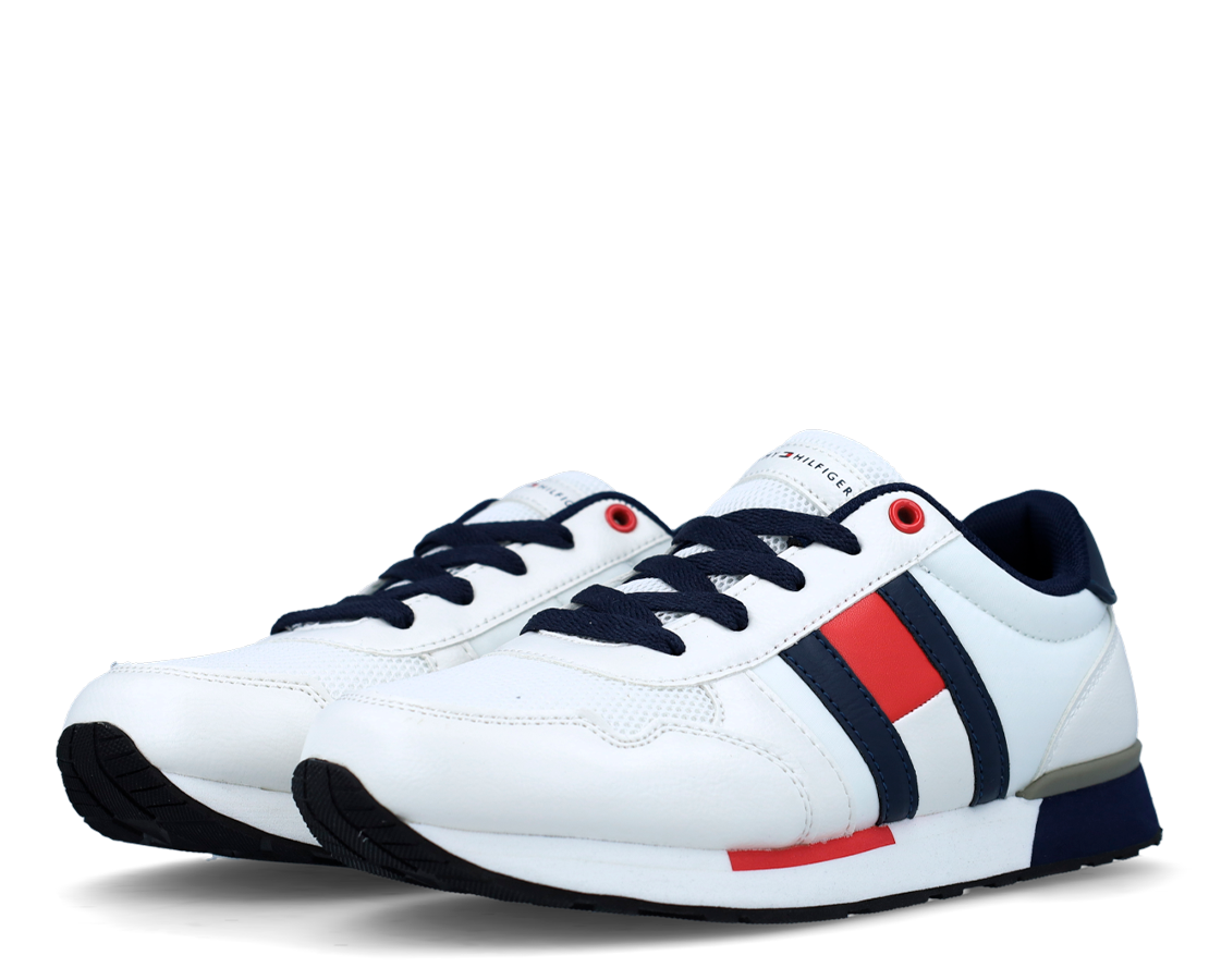 Tommy Hilfiger Flag Low Cut BR - T3B4-30483-0733X336-90