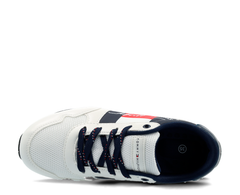 Tommy Hilfiger Low Cut Lace-Up BR/MAR - T3B4-32240-0208X336-115