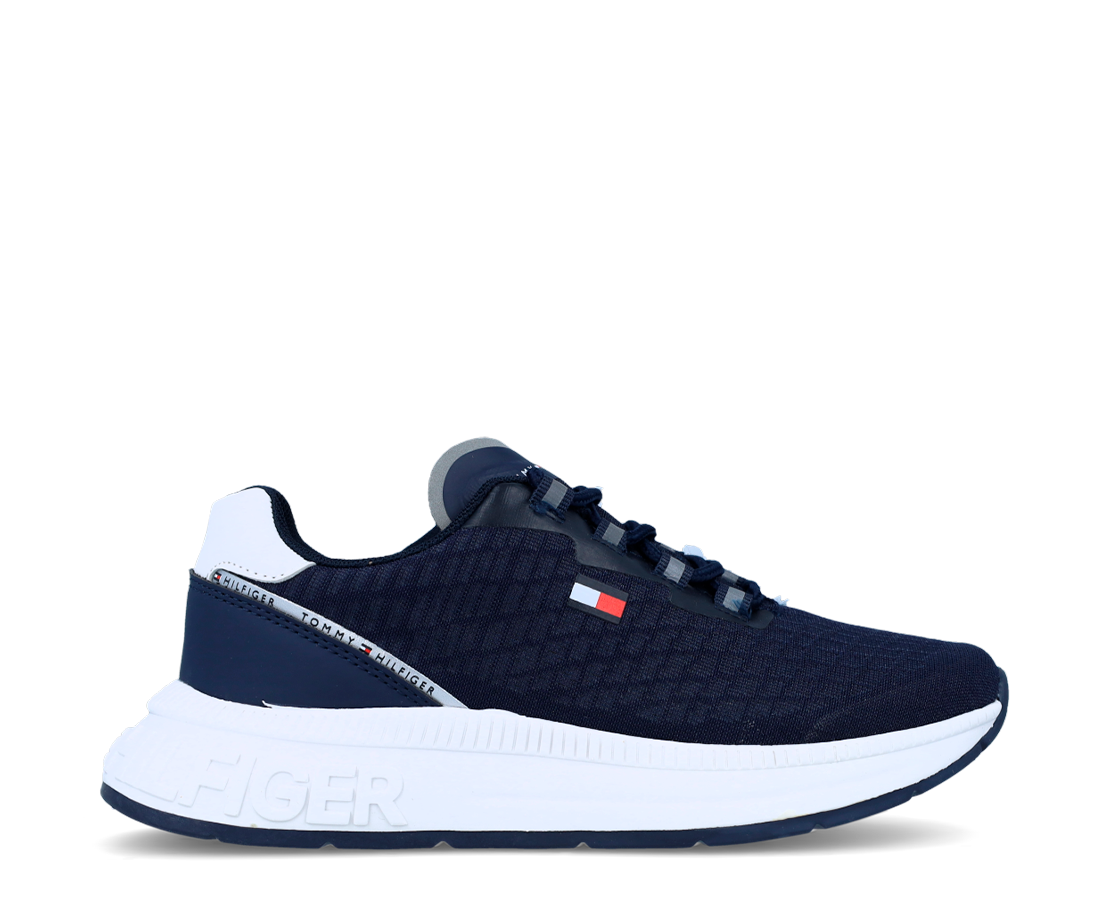 Tommy Hilfiger Low Cut MAR/BR - T3B4-32247-0308800--213