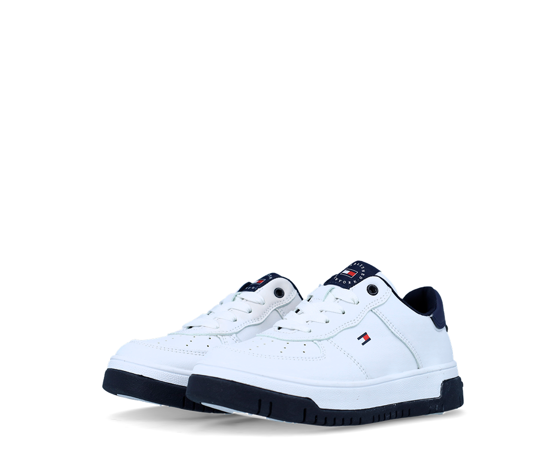 Tommy Hilfiger Low Cut BR/AZ - T3B9-32480-1355X336-93