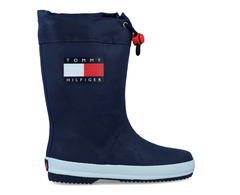 Tommy Hilfiger Rain Boot Military MAR - T3X6-30766-0047800--205