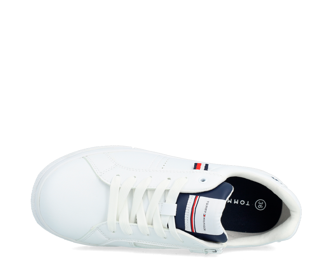 Tommy Hilfiger Low Cut Lace-Up Sneaker BR/MAR - T3X9-33360-1355X336-115