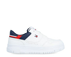 Tommy Hilfiger Low cut Lace-Up Sneaker BR/MAR - T3X9-33367-1355100--115