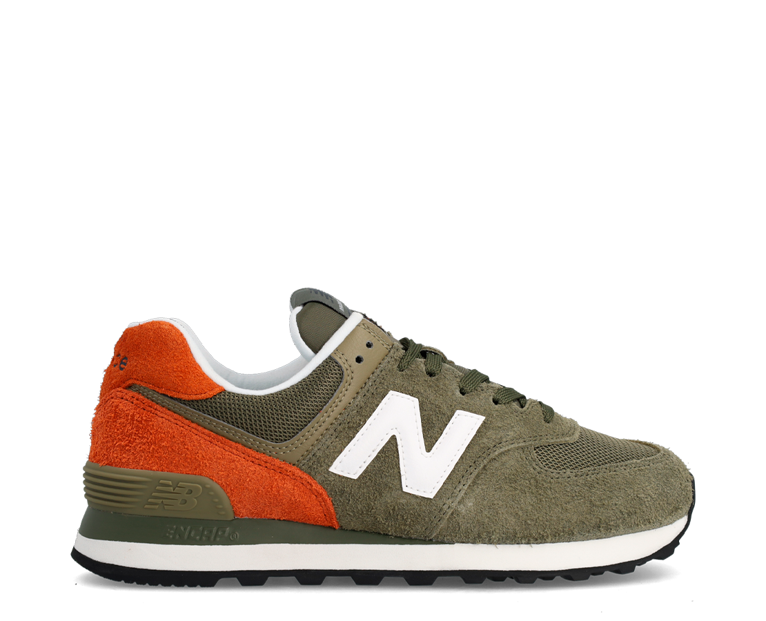 New Balance 574 Brown Orange VD/LAR - U574AGG-315