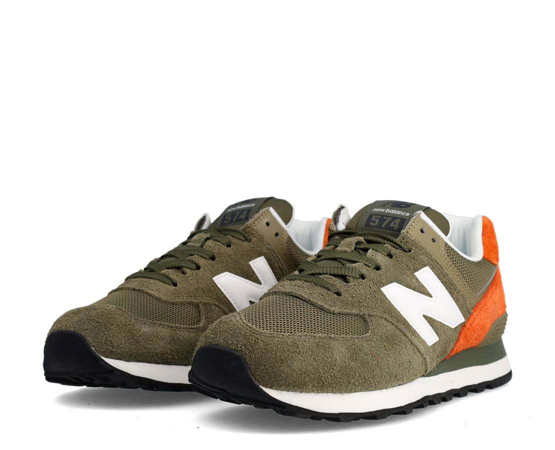 New Balance 574 Brown Orange VD/LAR - U574AGG-315