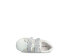 Calvin Klein Low Cut Velcro BR/PRATA - V1A9-80468-1459Y383-121