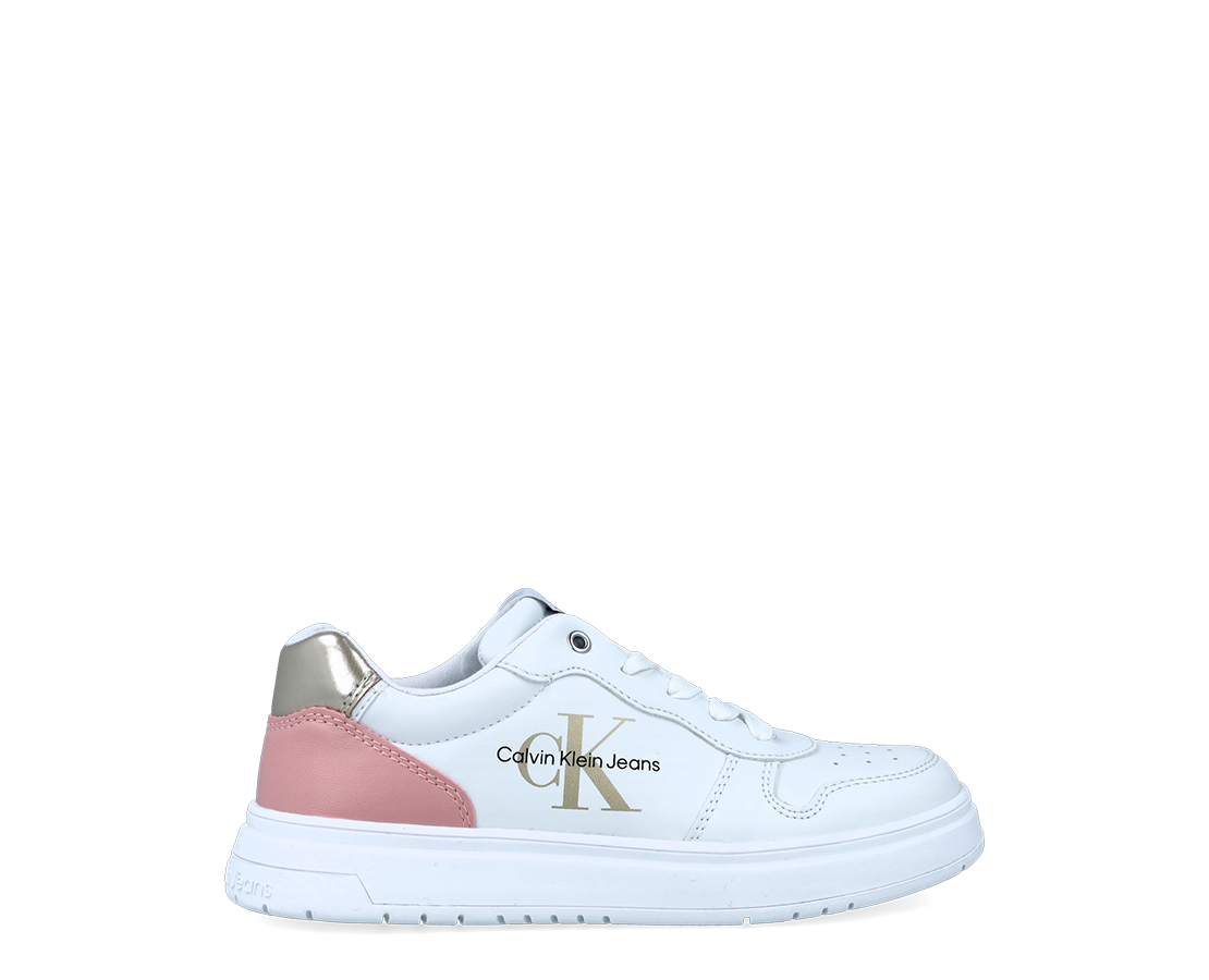 Calvin Klein Low Cut Lace-Up BR/RS - V3A9-80180-1355Y855-122