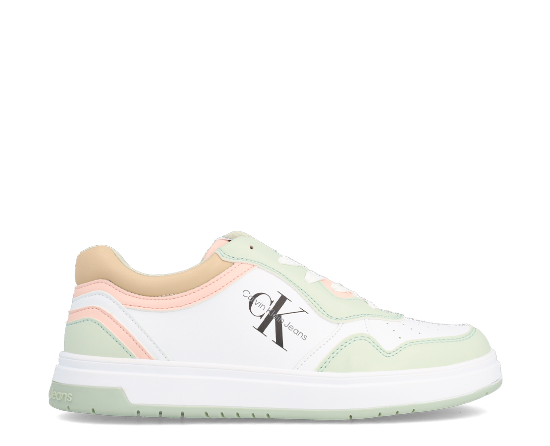 Calvin Klein Low Cut Lace-Up BR/VD - V3A9-80658-1355X042-124