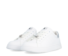 Calvin Klein Low Cut Lace-Up Sneaker BR/PRATA - V3A9-80791-1355X025-121