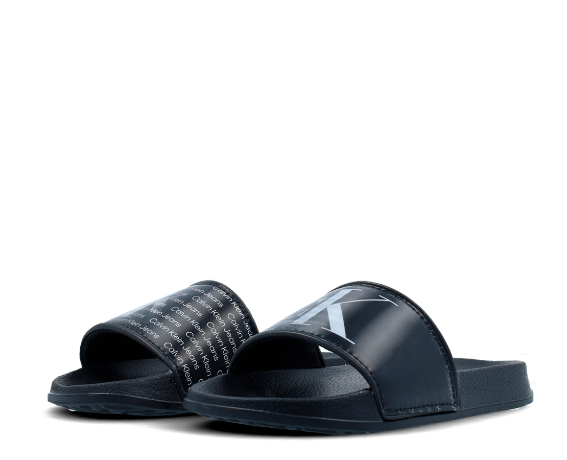 Calvin Klein Holographic Pool Slide PR - V3B0-80161-0193999--240