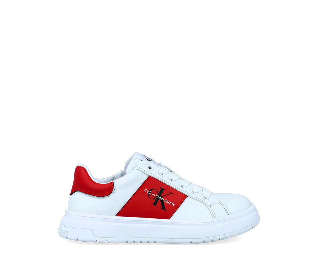 Calvin Klein Low Cut Lace-Up BR/VM - V3X9-80338-1355X010-128