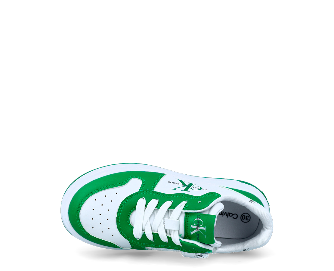 Calvin Klein Low Cut Lace Up VD/BR - V3X9-80552-1355X042-311