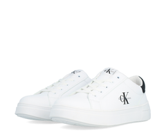 Calvin Klein Low Cut Lace-Up Sneaker BR/PR - V3X9-80876-1355X002-117