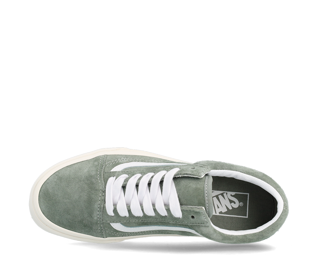 Vans Old Skool Pig Suede VD/BR - VN0005UFBY1-311