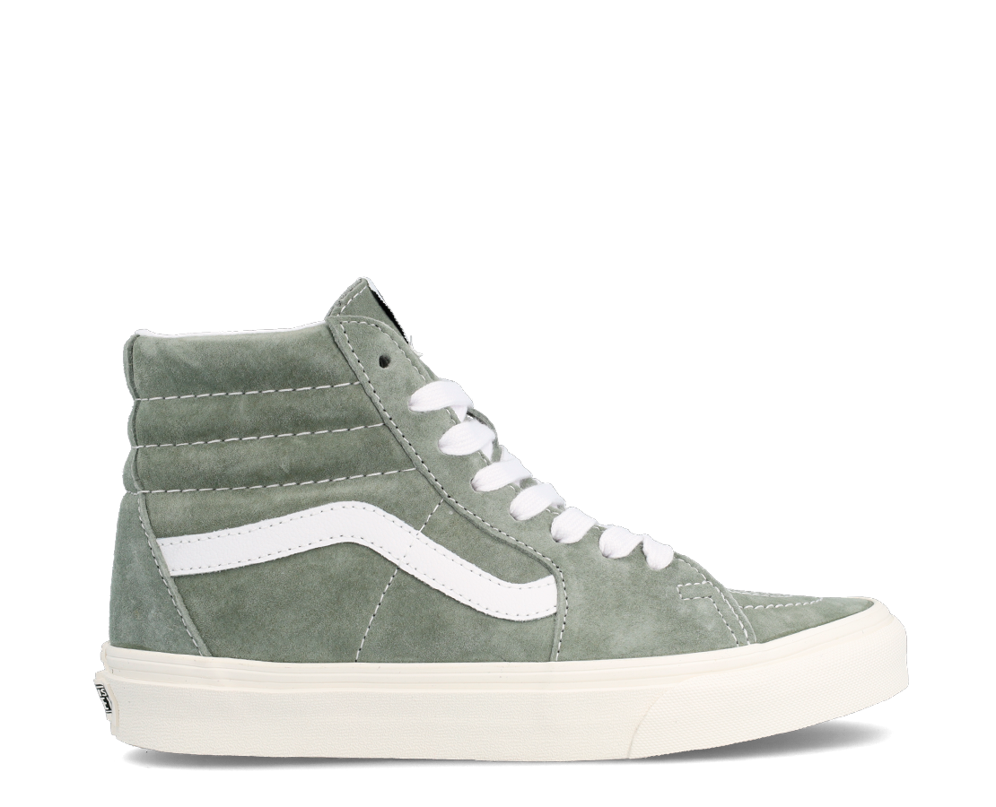 Vans SK8-HI Pig Suede VD/BR - VN0007NSBY1-311