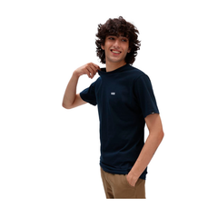 Vans Left Chest Logo T-Shirt MAR/BR - VN0A3CZENAV-213