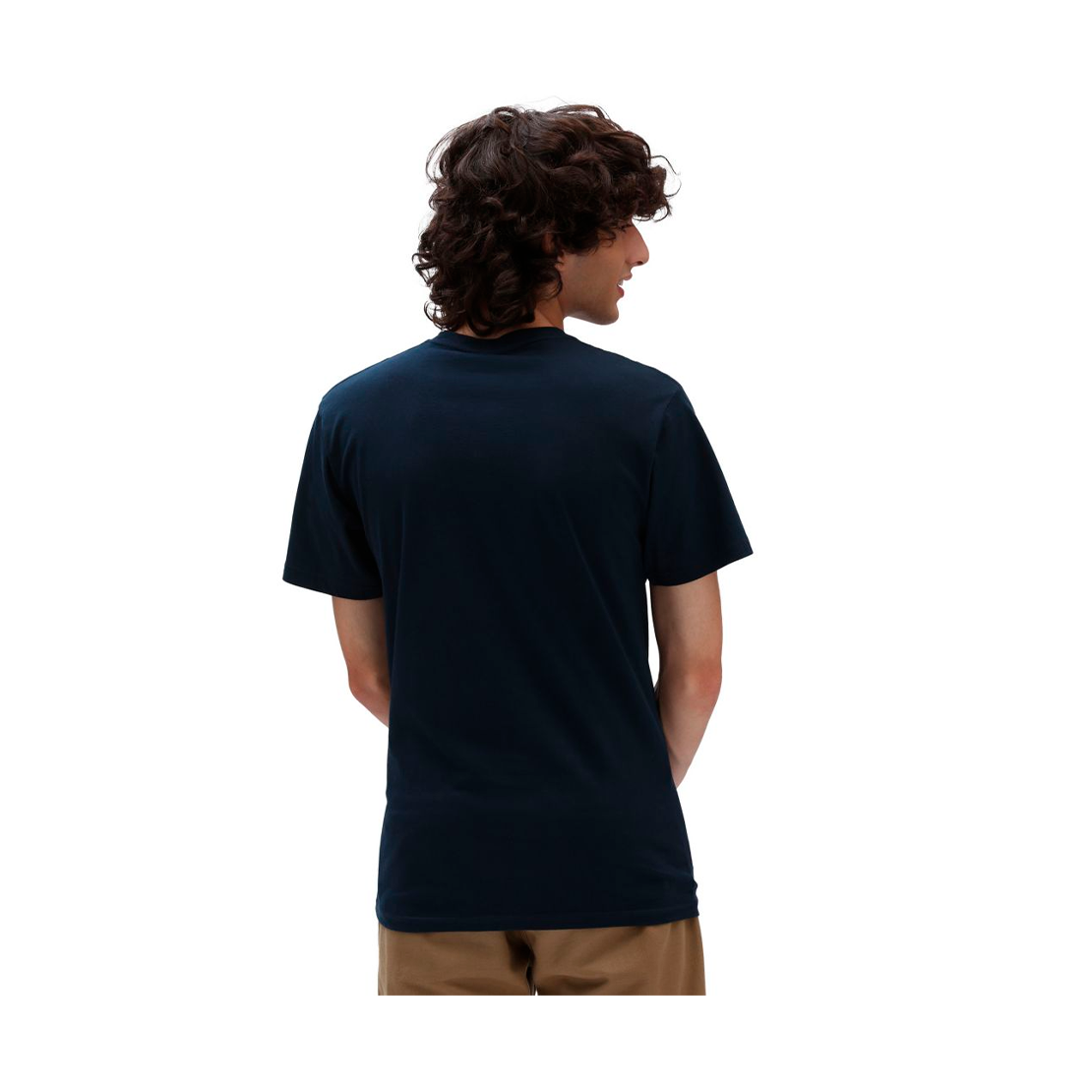 Vans Left Chest Logo T-Shirt MAR/BR - VN0A3CZENAV-213