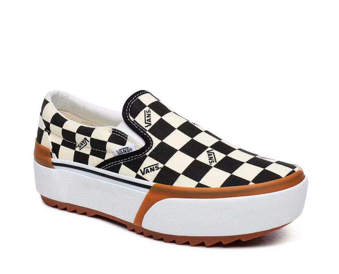 Vans Slip-On Stacked MULTICOLOR - VN0A4TZVVLV-898