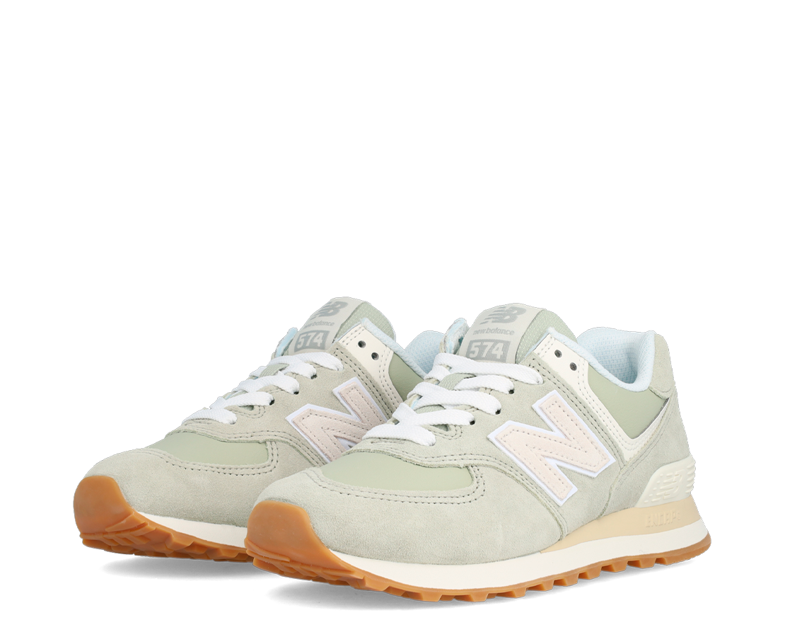 New Balance 574 Calm Green Angora VD/BJ - WL574QD2-443