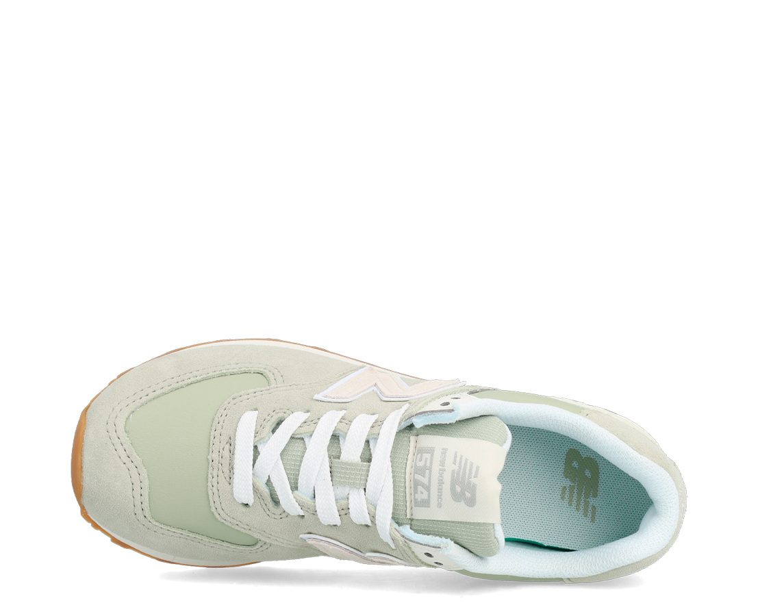 New Balance 574 Calm Green Angora VD/BJ - WL574QD2-443